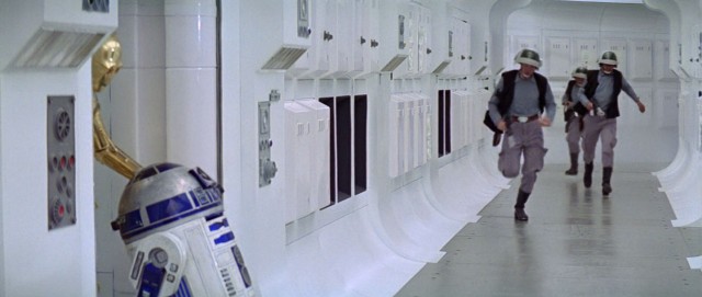 Star Wars white hall