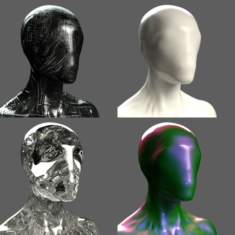 no face shader test 02