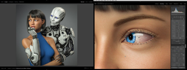 Cyborg loves Robot BTS eye cc 04 final