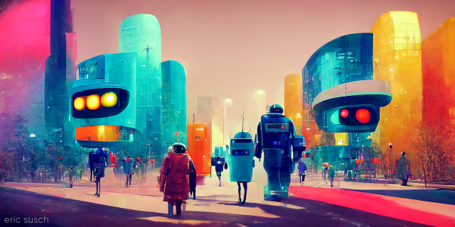 EricSusch_modern_city_of_the_future_robots_walking_the_street_c_22004f0f-9961-408b-8162-62538b359d03 1