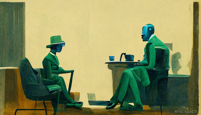 EricSusch_two_elegant_human_robots_in_an_office_in_the_style_of_ec8fae82-0284-4d0f-8826-23cc3095a862