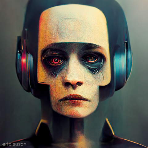 EricSusch_vinyl_cover_robot_face_depression_realistic_beautiful_dcd4c92d-ec6e-4aeb-9b17-8d3b08815568