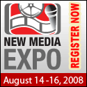 2008 New Media Expo