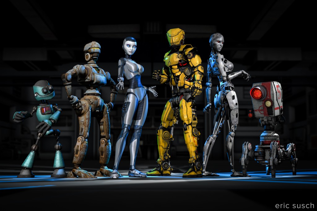 A Collection of Rusty Robots | eric susch
